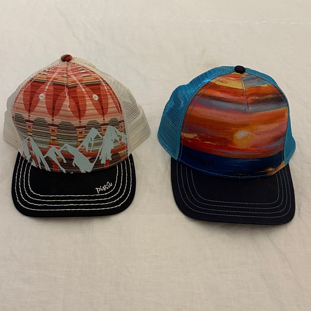 Multicolor Trucker Hats